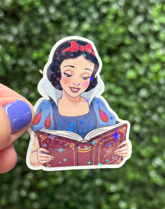 SNOW WHITE STICKER