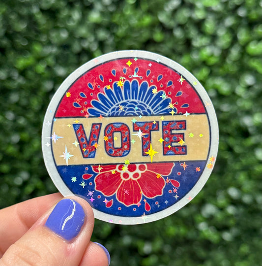 VOTE STICKER
