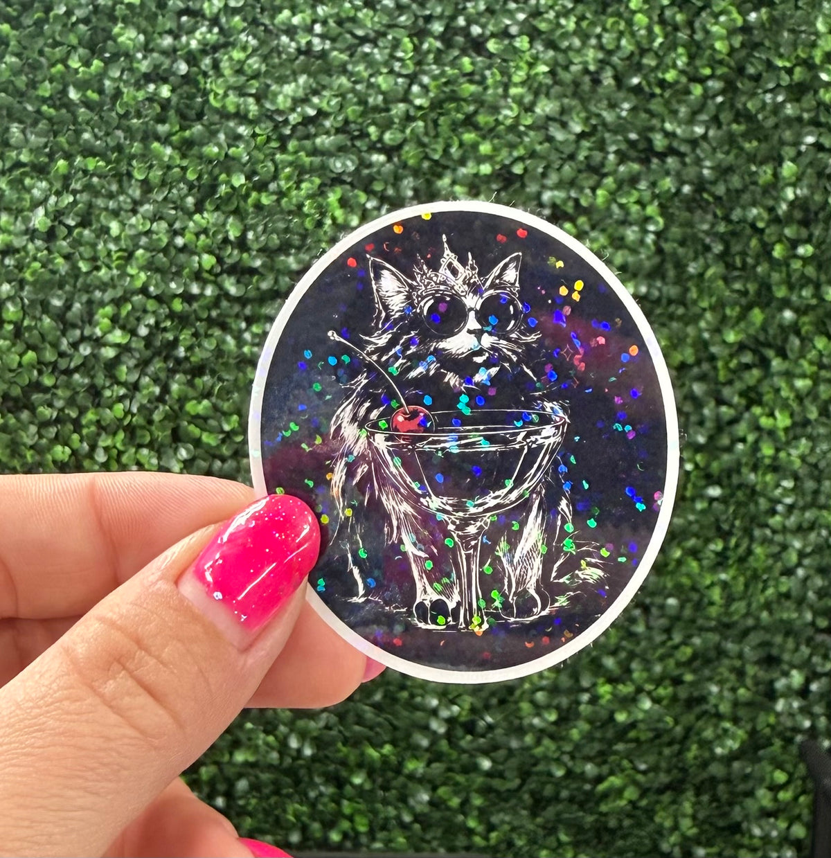 PRINCESS DONUT STICKER
