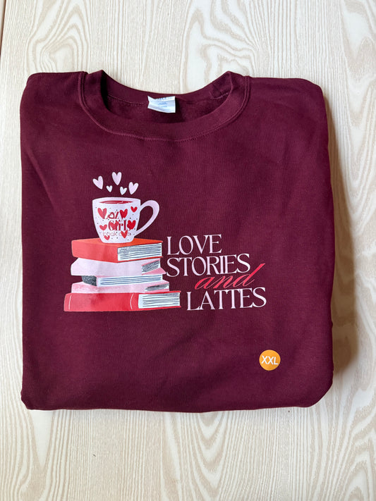 SALE (size 2X) LGbc The Jennifer Crewneck Sweatshirt