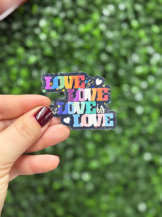 LGbc LOVE STICKER