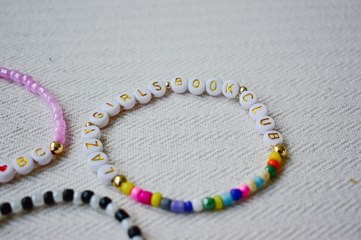 LG Beaded Bracelet
