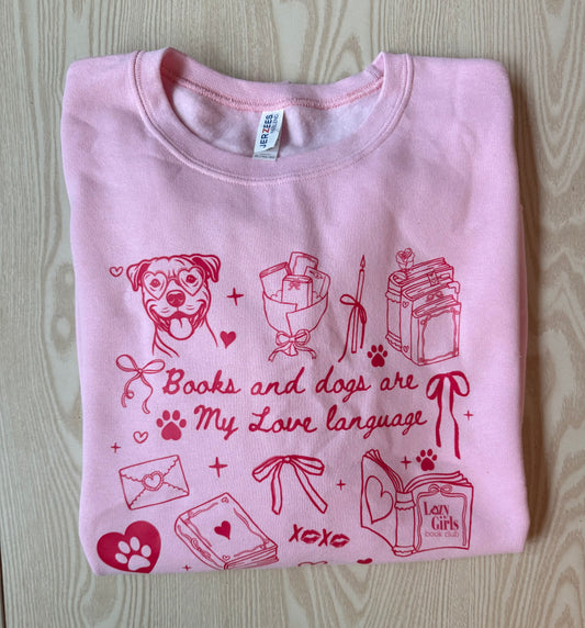 SALE (size XL) LGbc The Steve Crewneck
