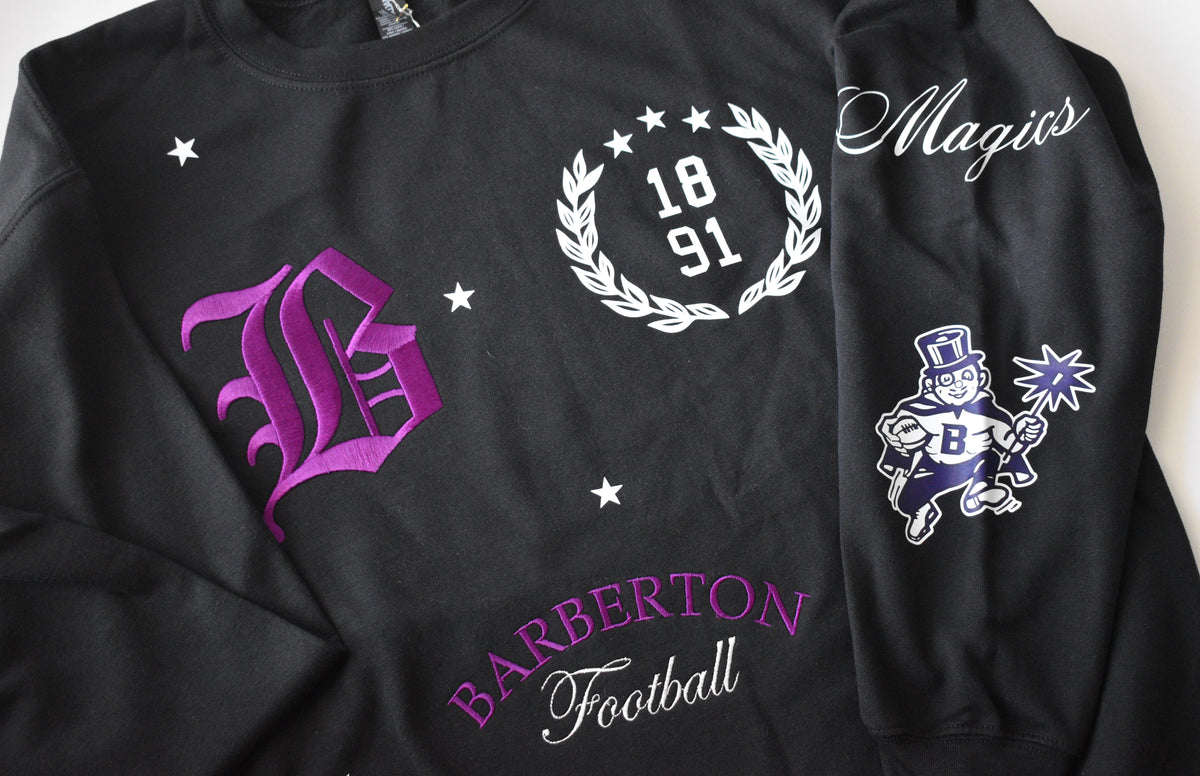 Barberton Football ICON Crew