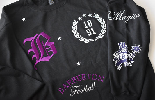 Barberton Football ICON Crew
