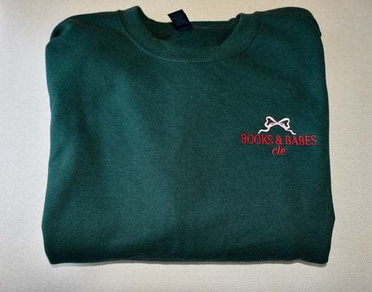 Books&Babes BOW- EMB CREW