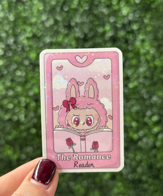Labubu romance READER sticker