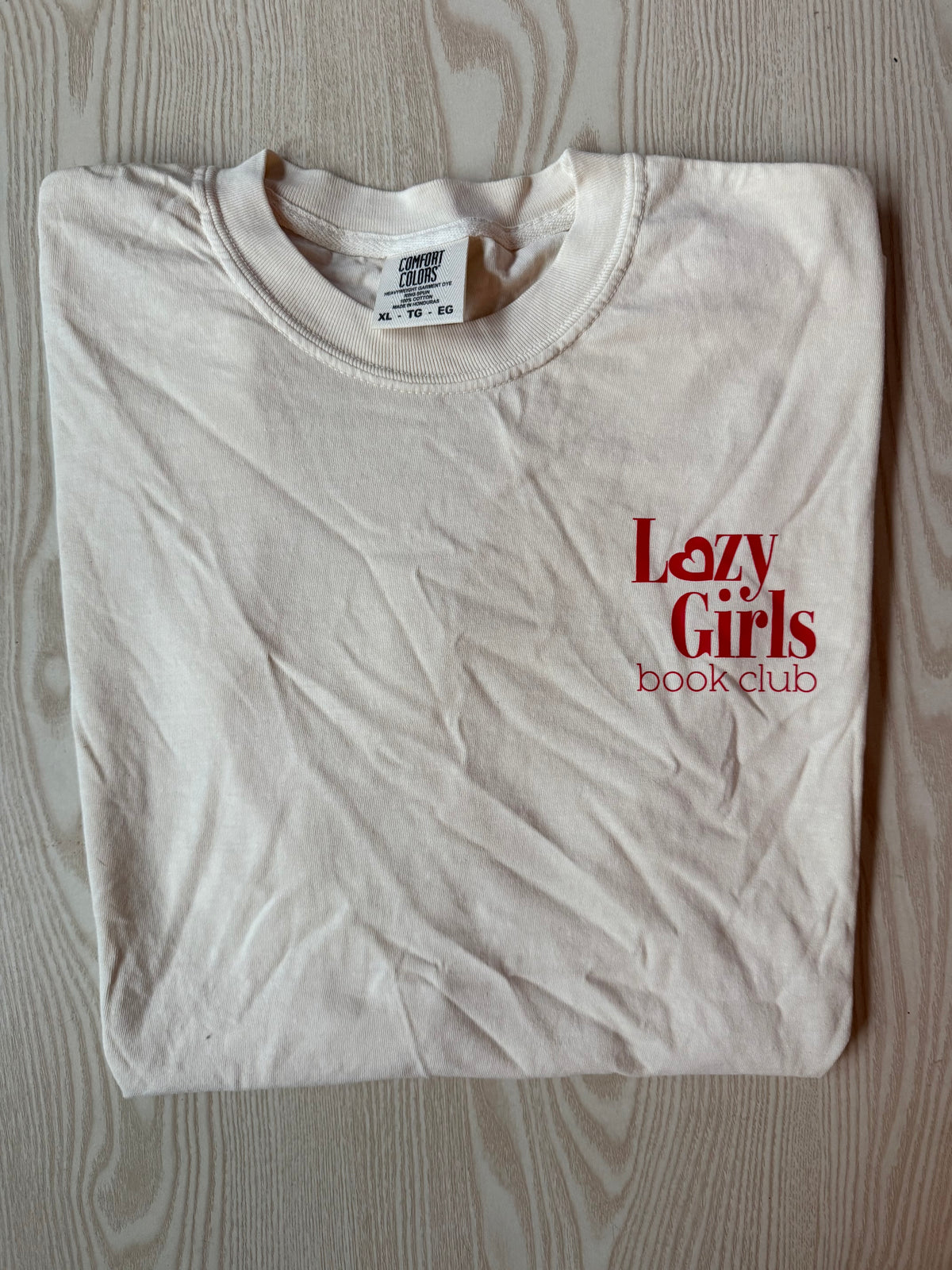 SALE (size XL) LGbc TEE