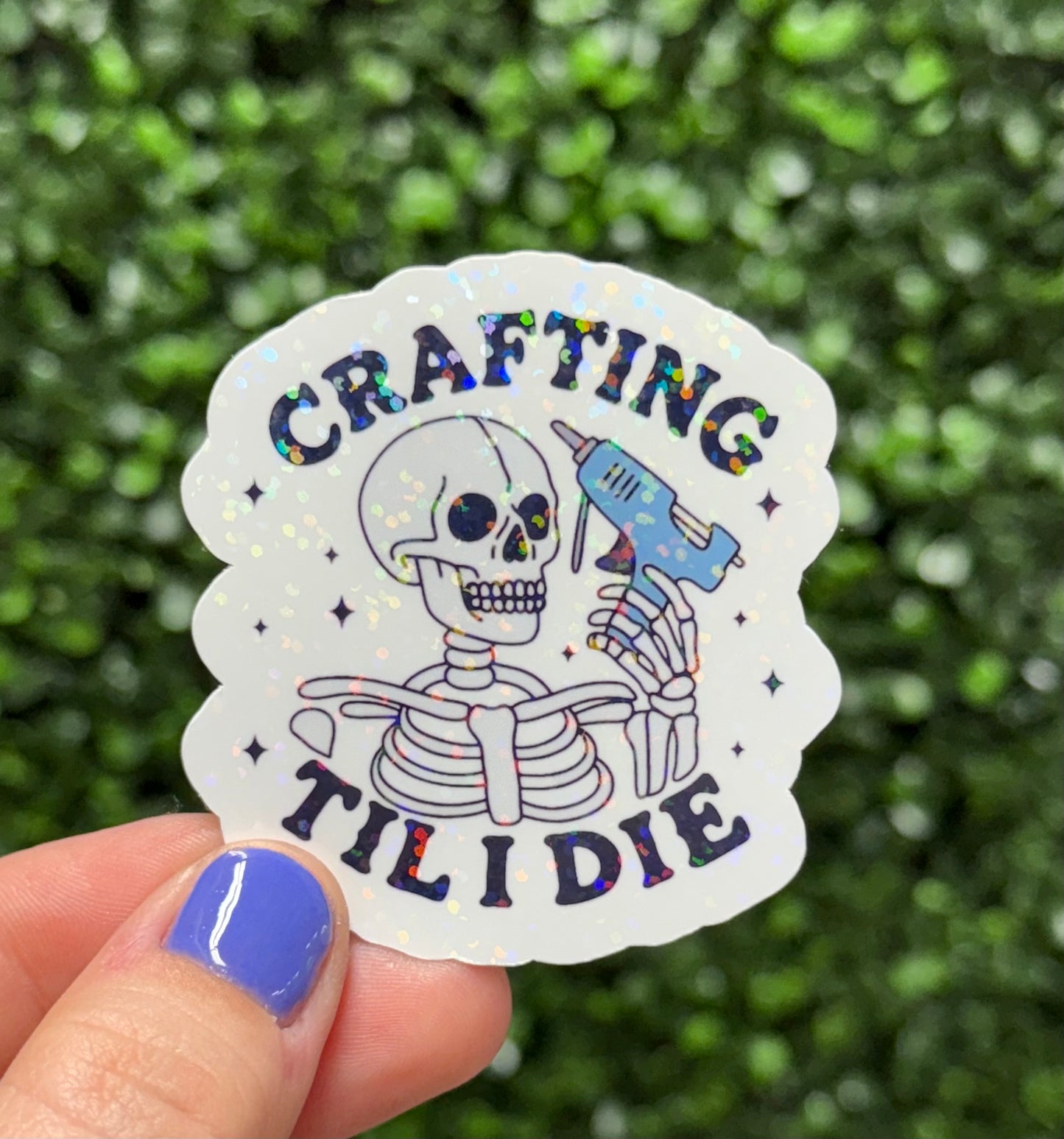 CRAFTING STICKER