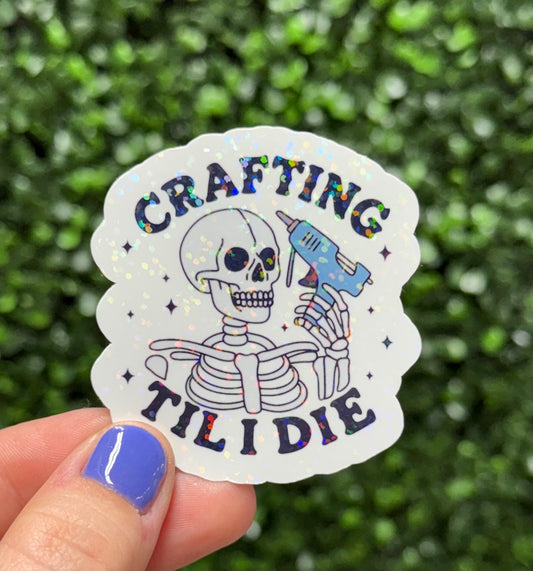 CRAFTING STICKER