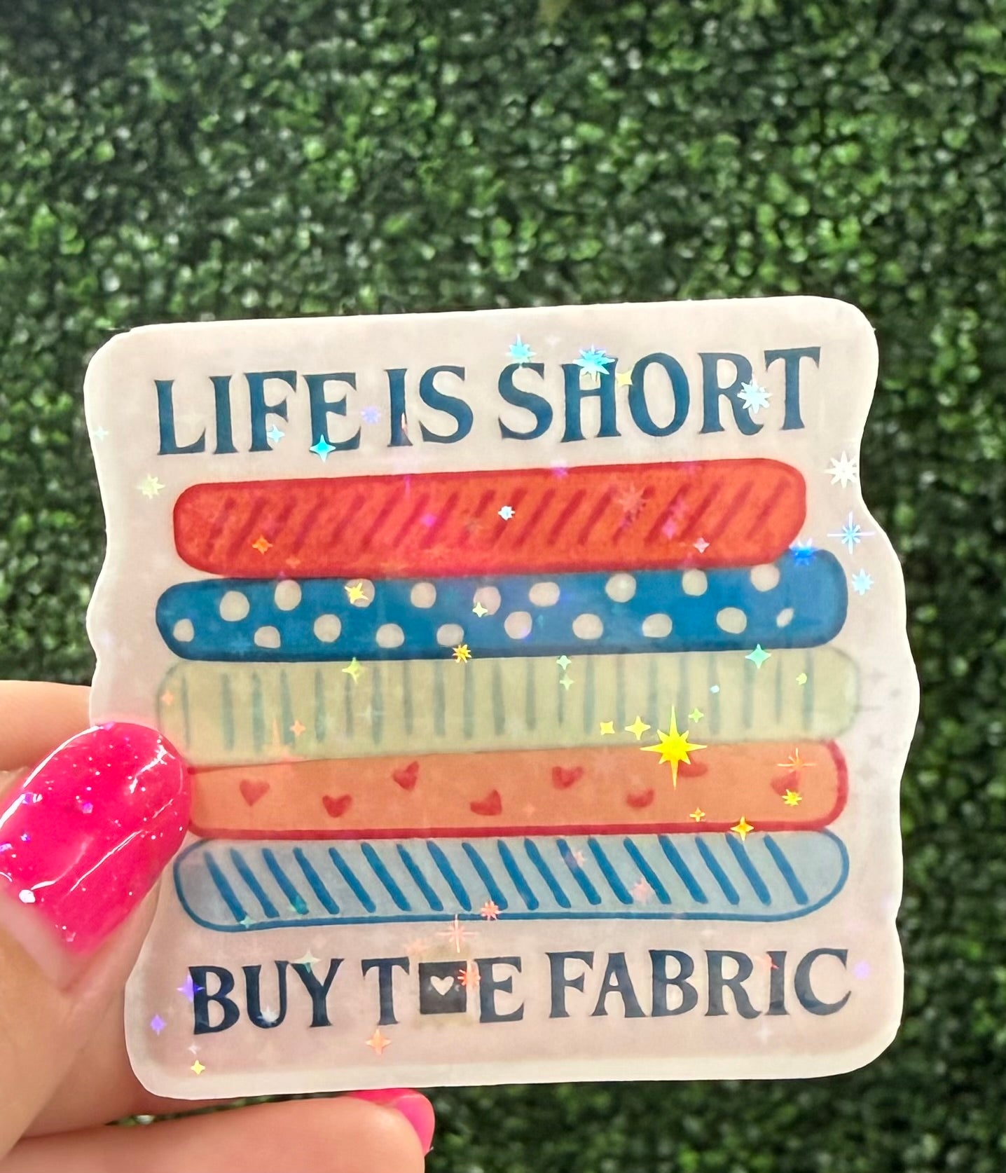 BUY THE FABRIC STICKER