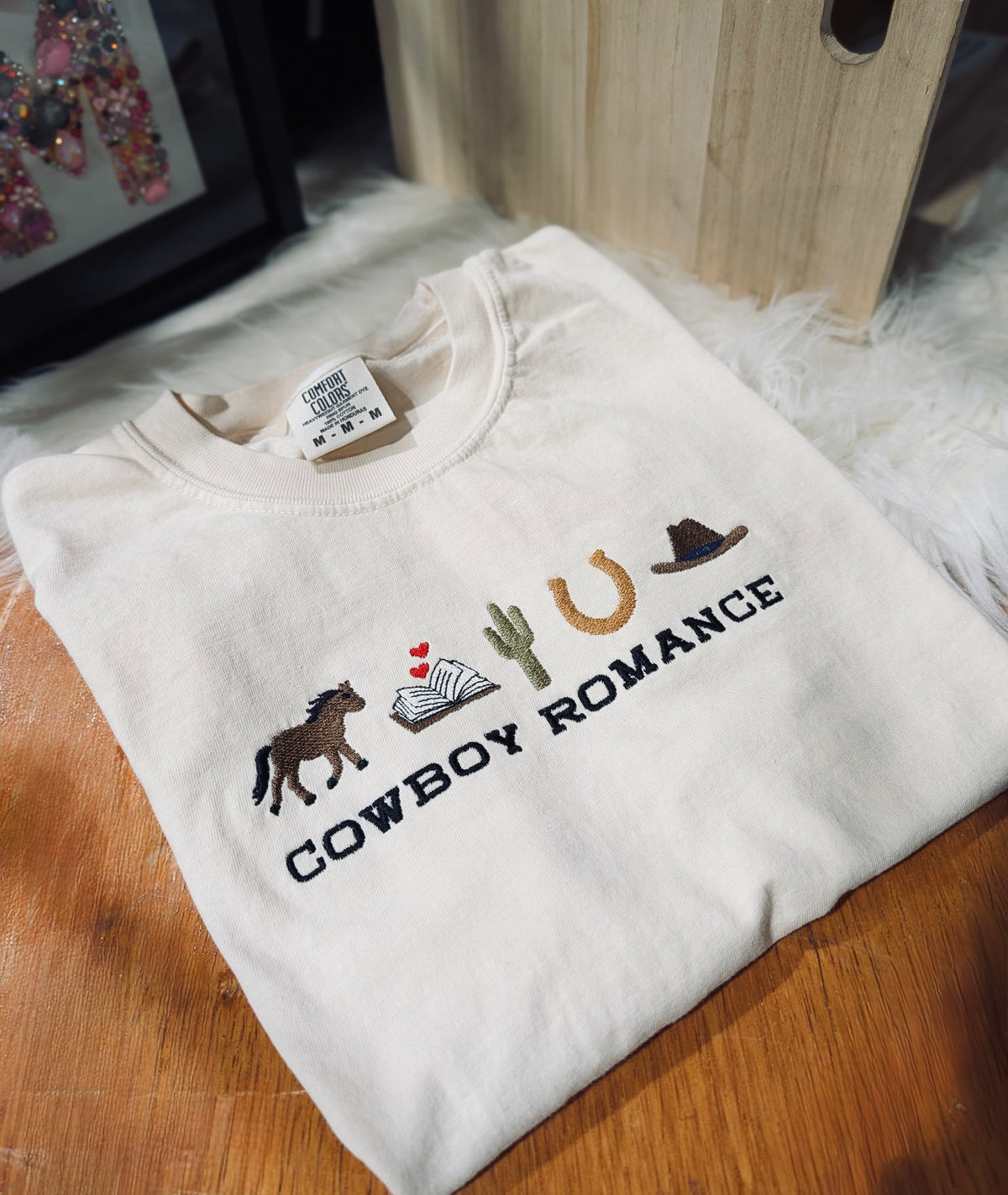 Cowboy Romance- EMB
