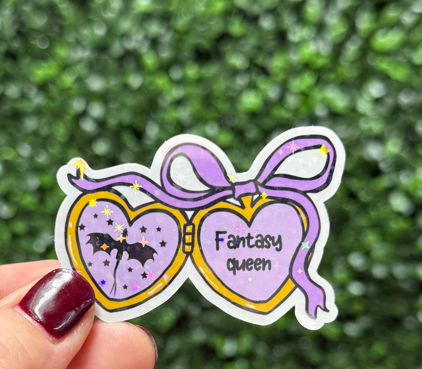 FANTASY QUEEN STICKER