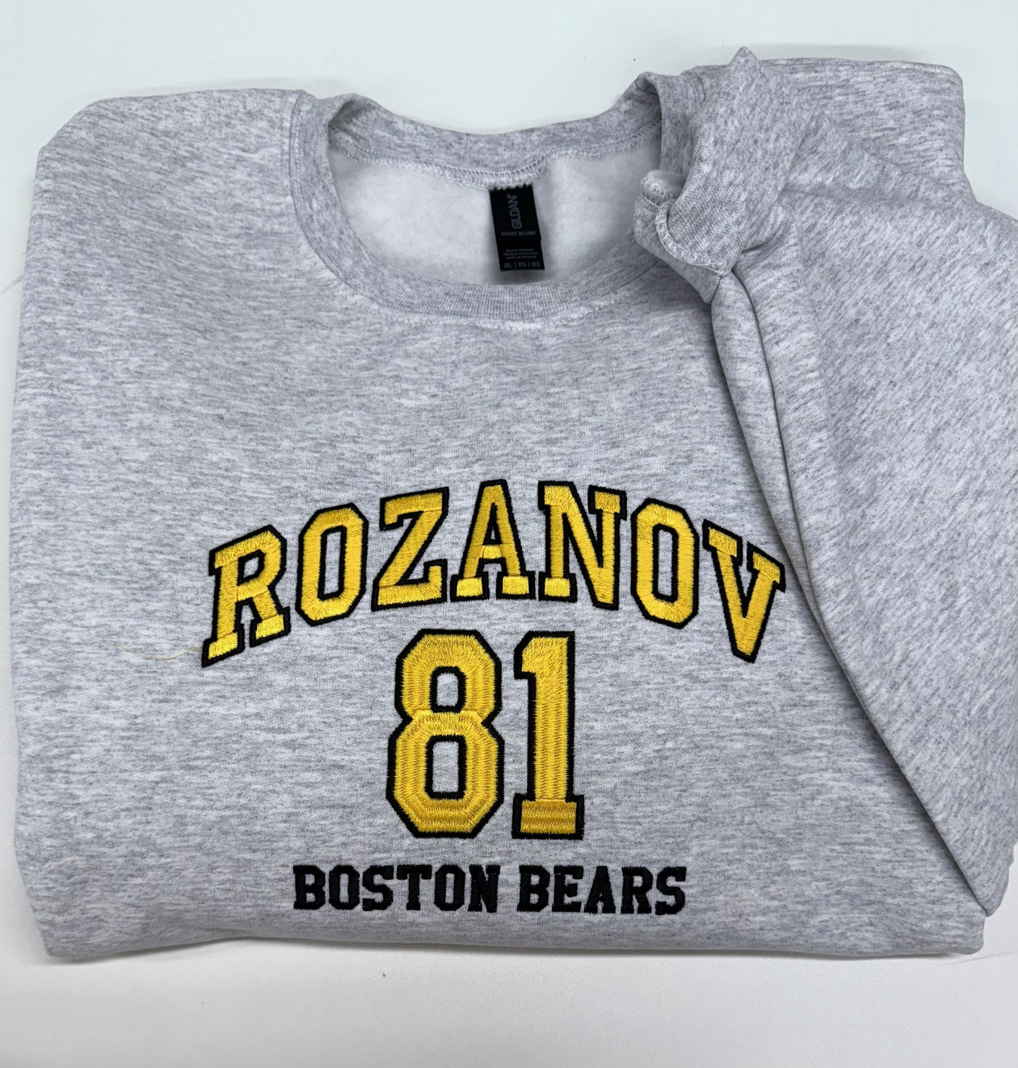 HR ROZANOV EMB CREW