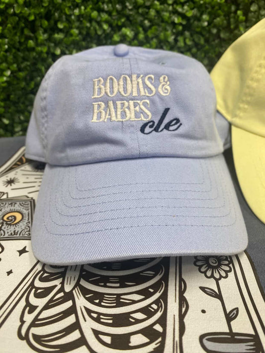 Books&Babes CLE- EMB DAD HAT