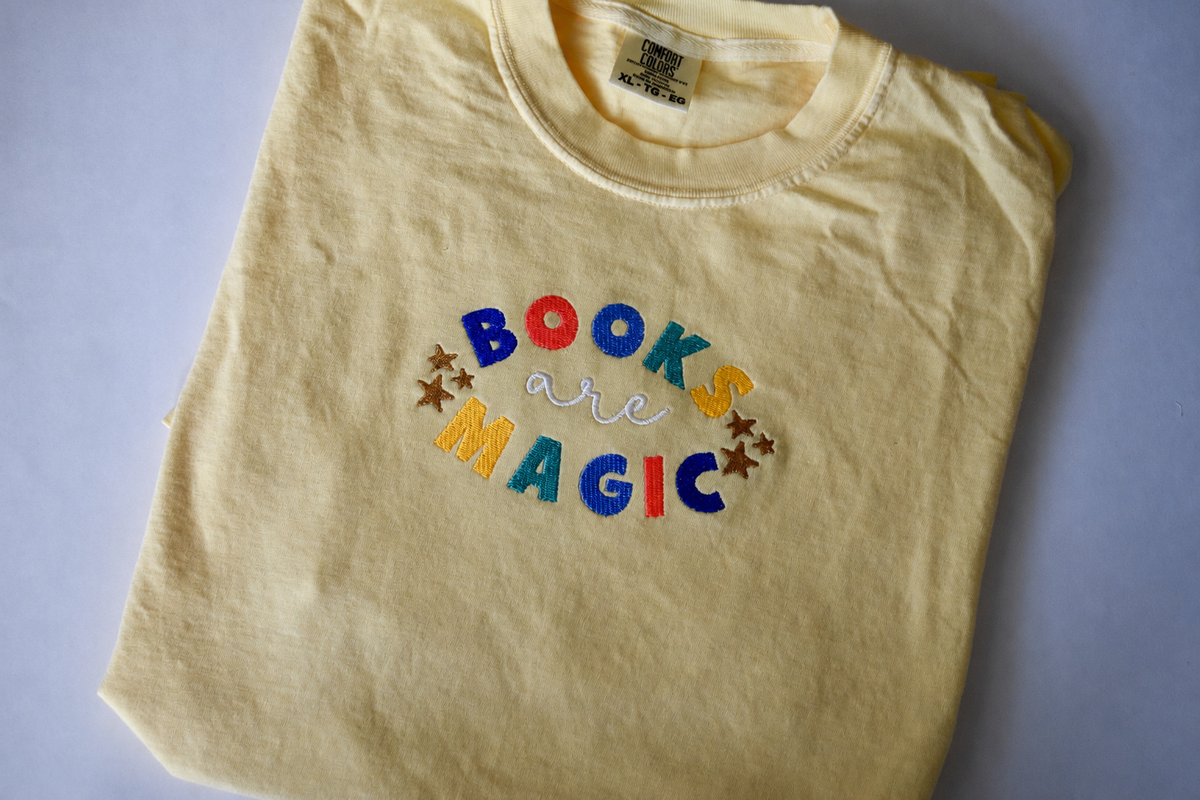 Books are Magic- EMB