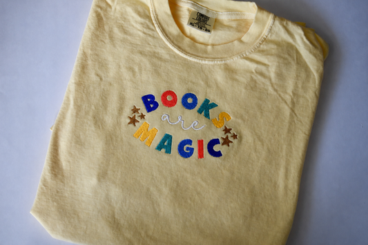 Books are Magic- EMB