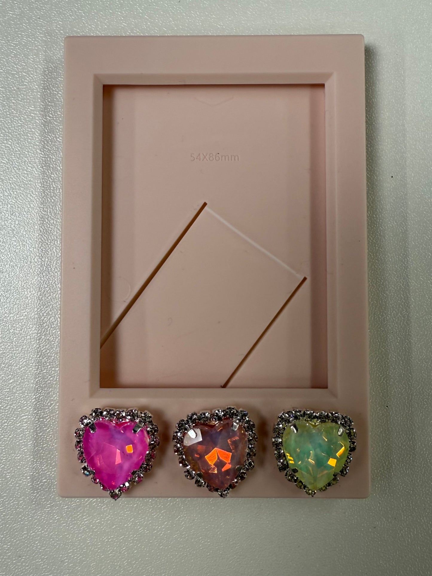Heart Polaroid Frame