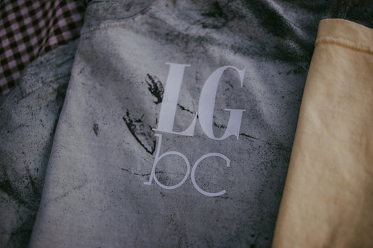 LG Book Club Tee- Fern Splash